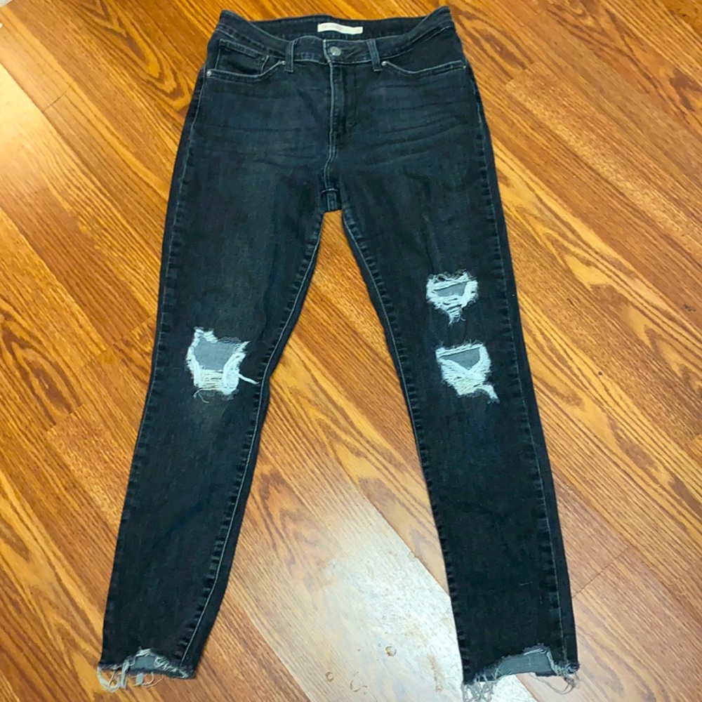 Levi’s 721 high rise skinny jean